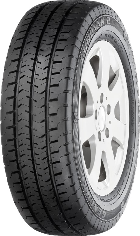 фото шины GENERAL TIRE Eurovan 2 195/ R14C 106/104Q