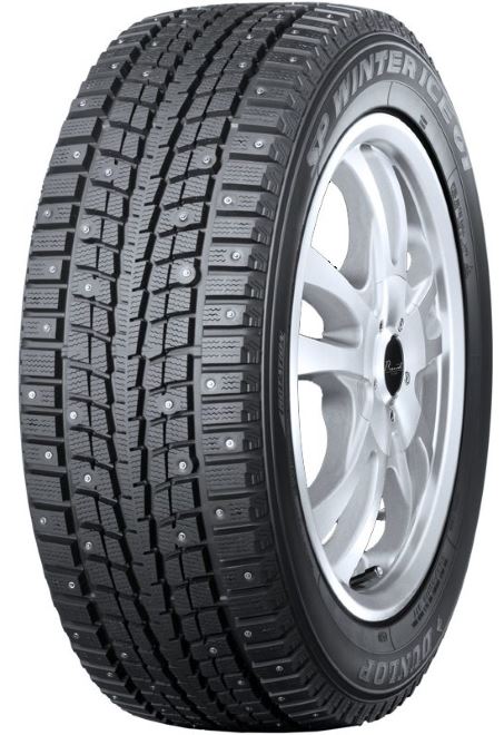 фото шины DUNLOP SP WINTER ICE01 215/55 R16 97T