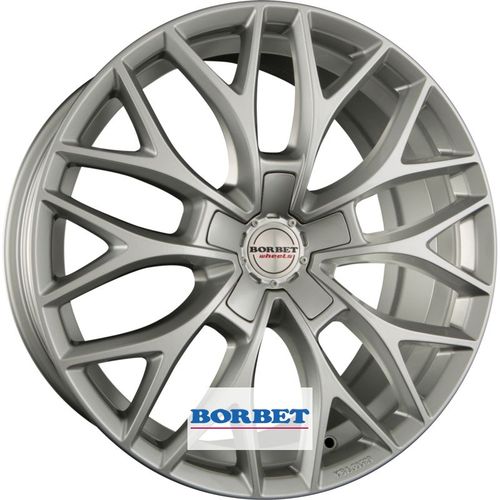 фото диска Borbet R18 ET38 DIA72,5 PCD:5/120 серебристый
