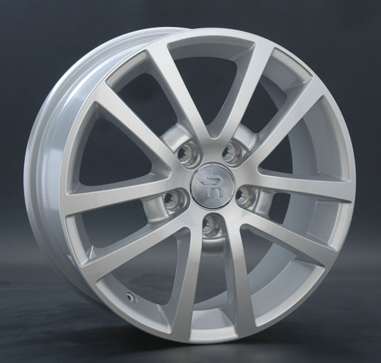фото диска Replica Replay R16 ET50 DIA57,1 PCD:5/112 серебристый