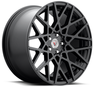 фото диска VISSOL R20 ET35 DIA72,6 PCD:5/108 черный матовый