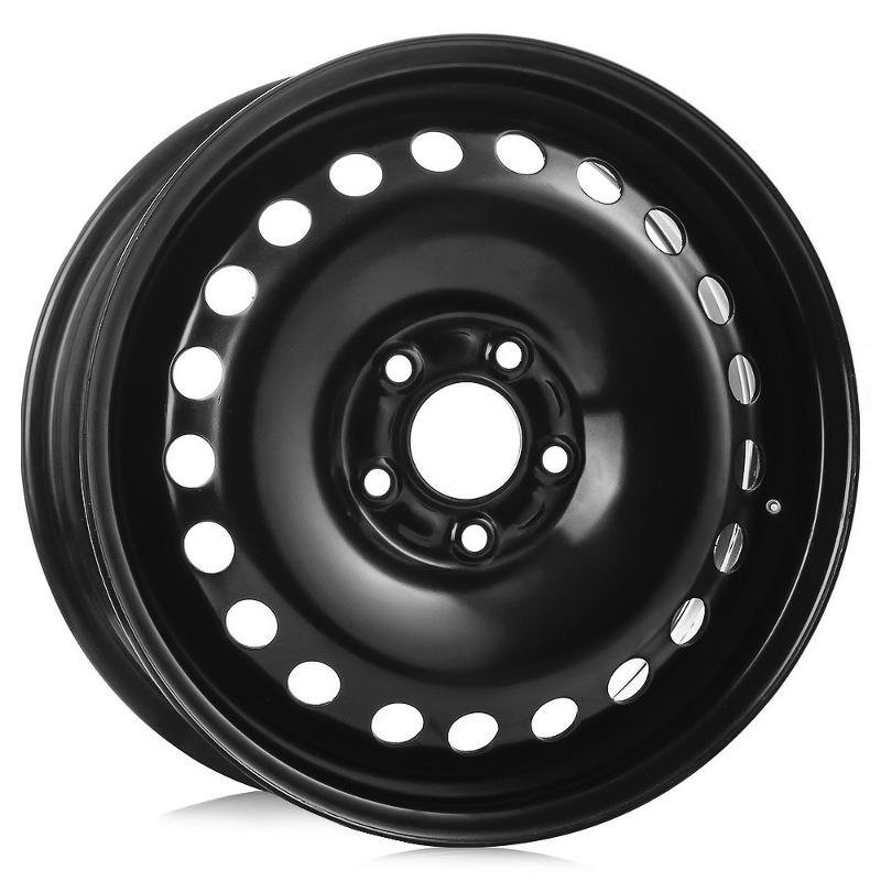 фото диска TREBL R16 ET62 DIA65,1 PCD:5/120 черный