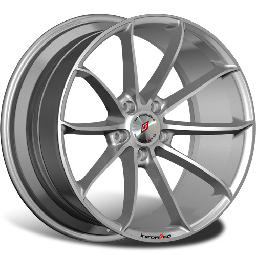 фото диска Inforged R19 ET45 DIA67,1 PCD:5/114,3 серебристый