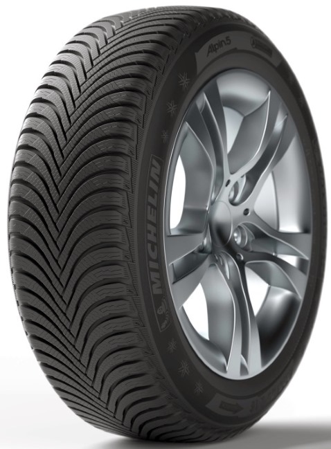 фото шины MICHELIN Alpin 5 215/55 R17 98V