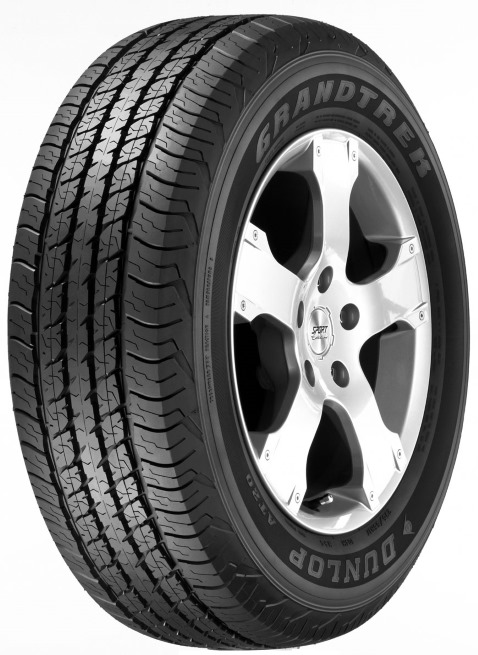 фото шины DUNLOP GRANDTREK AT20 265/60 R18 110H