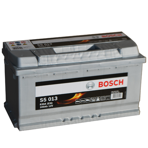 фото акб Bosch 6СТ-100 АчА 
 обратная