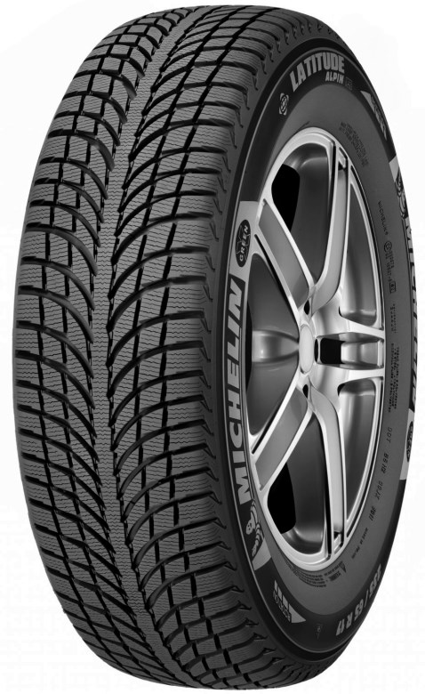 фото шины MICHELIN LATITUDE ALPIN 2 245/65 R17 111H