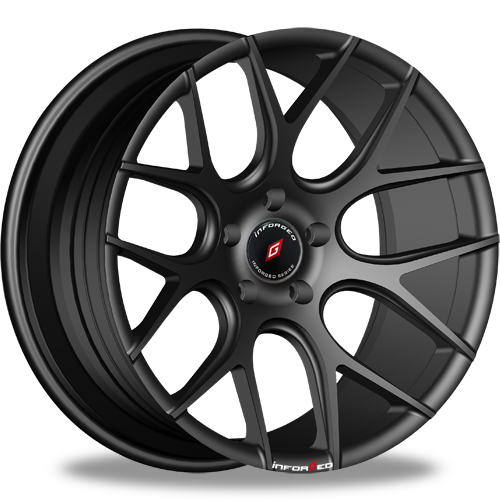 фото диска Inforged R19 ET45 DIA67,1 PCD:5/114,3 Серый тёмный матовый