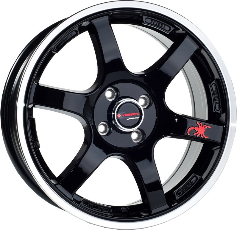 фото диска YAMATO JAPAN R16 ET40 DIA73,1 PCD:4/100 