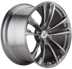 фото диска VISSOL R22 ET30 DIA73,1 PCD:5/114,3 БЛЕСТЯШИЙ ГРАФИТОВЫЙ
