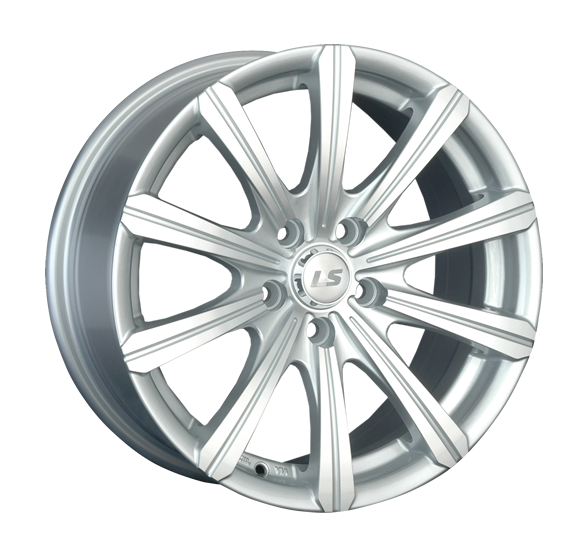 фото диска LS R14 ET35 DIA58,6 PCD:4/98 серебристый полированный