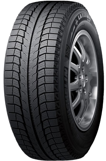 фото шины MICHELIN LATITUDE X-ICE 2 255/55 R18 109T