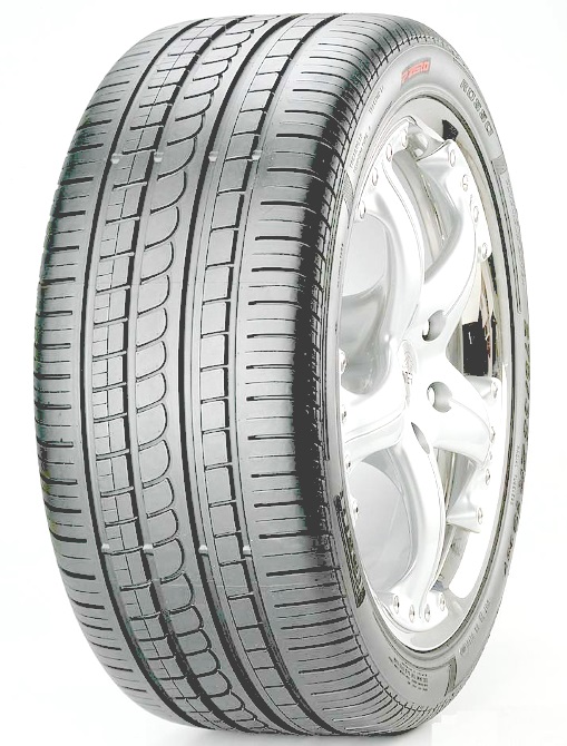 фото шины PIRELLI P ZERO ROSSO ASIMMETRICO 285/45 R19 107W