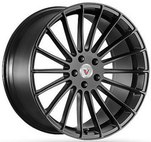 фото диска VISSOL R20 ET30 DIA66,6 PCD:5/112 черный матовый