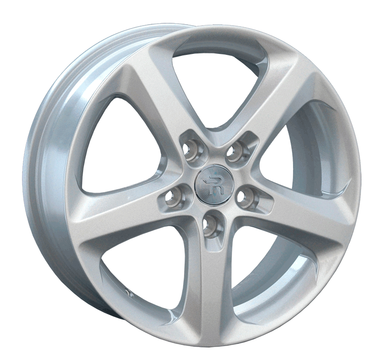 фото диска Replica Replay R16 ET45 DIA64,1 PCD:5/114,3 серебристый