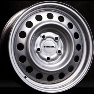 фото диска TREBL R15 ET40 DIA98,6 PCD:5/139,7 серебристый