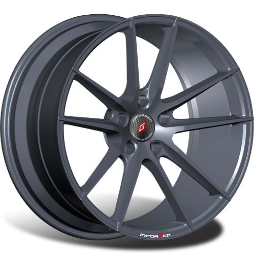 фото диска Inforged R17 ET42 DIA66,6 PCD:5/112 насыщенный темно-серебристый