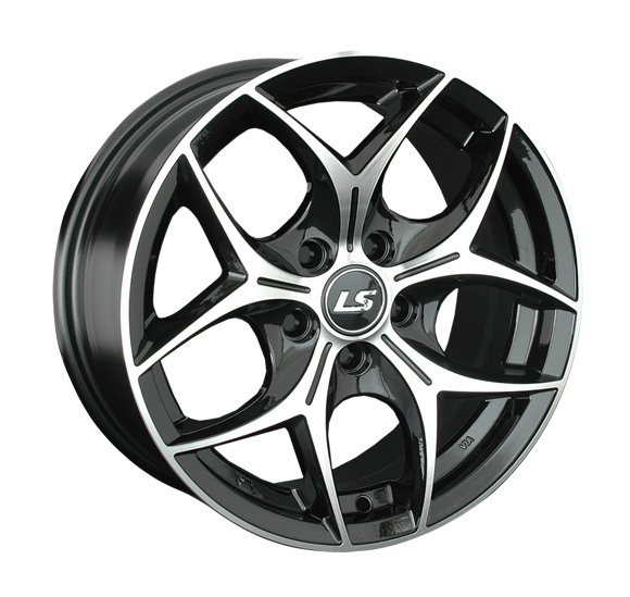 фото диска LS R14 ET35 DIA58,6 PCD:4/98 черный полированный