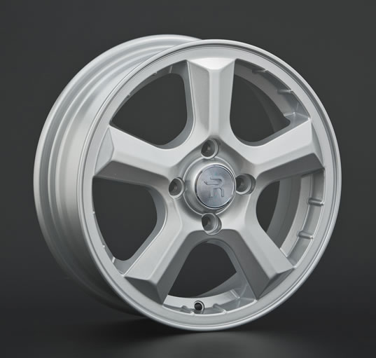 фото диска Replica Replay R14 ET46 DIA60,1 PCD:4/100 серебристый