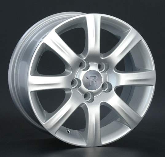 фото диска Replica Replay R14 ET38 DIA57,1 PCD:5/100 серебристый