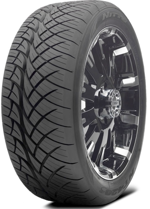 фото шины NITTO NT 420S 285/35 R24 108V