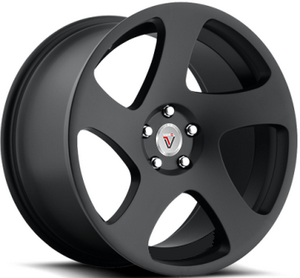 фото диска VISSOL R19 ET35 DIA72,6 PCD:5/108 черный матовый