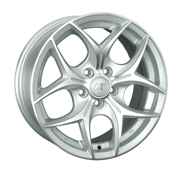 фото диска LS R14 ET35 DIA58,6 PCD:4/98 серебристый полированный