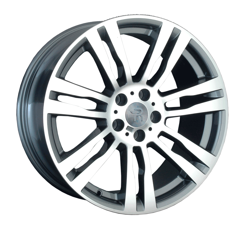 фото диска Replica Replay R20 ET40 DIA74,1 PCD:5/120 темно-серебристый с полировкой по лицевой части