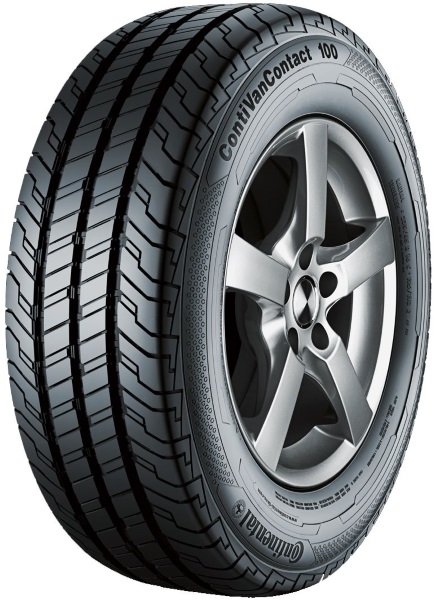 фото шины CONTINENTAL ContiVanContact 100 225/75 R16C 121/120R