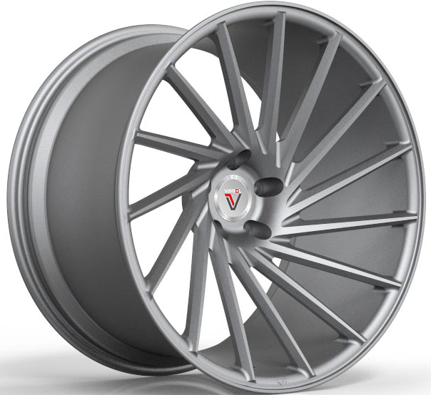 фото диска VISSOL R22 ET30 DIA66,6 PCD:5/112 БЛЕСТЯШИЙ ГРАФИТОВЫЙ