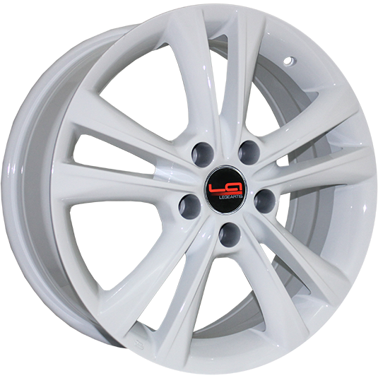 фото диска Replica LA R17 ET39 DIA60,1 PCD:5/114,3 белый