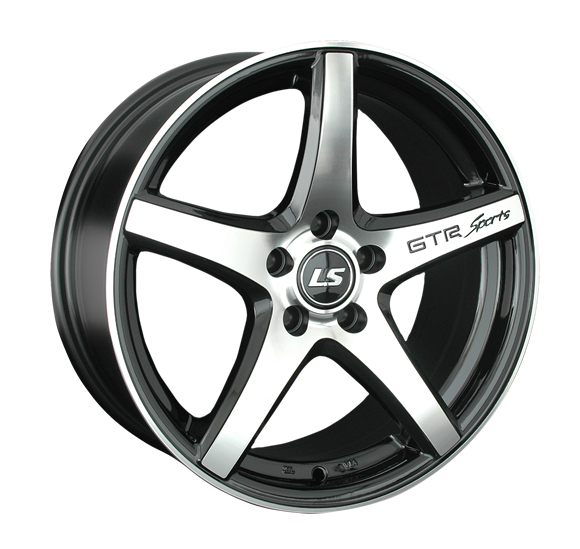 фото диска LS R14 ET35 DIA58,6 PCD:4/98 черный полированный