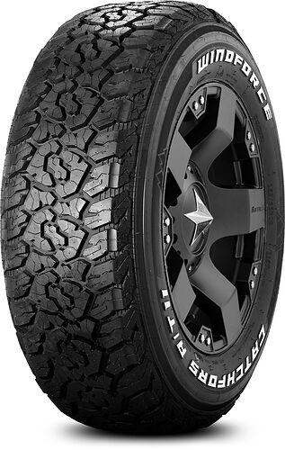 фото шины Windforce Catchfors A/T II 265/60 R20 121/118S