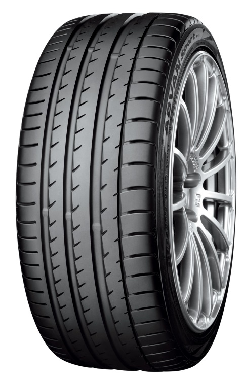 фото шины YOKOHAMA V105S 235/40 R19 96Y