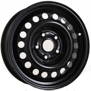 фото диска TREBL R16 ET32 DIA65,1 PCD:4/108 черный