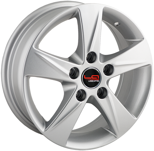 фото диска Replica LA R15 ET41 DIA67,1 PCD:5/114,3 серебристый