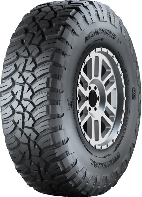 фото шины GENERAL TIRE GRABBER X3 255/75 R17 111/108Q