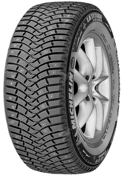 фото шины MICHELIN LATITUDE X-ICE NORTH 2+ 235/45 R20 100T