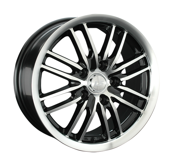 фото диска LS R14 ET35 DIA58,6 PCD:4/98 черный полированный