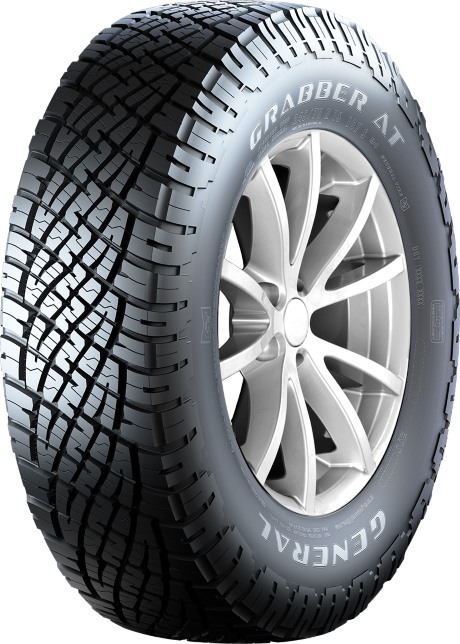 фото шины GENERAL TIRE GRABBER AT 265/65 R17 112H