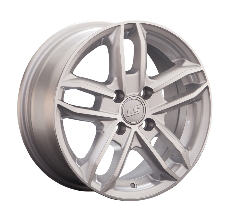 фото диска LS R14 ET35 DIA58,6 PCD:4/98 серебристый полированный