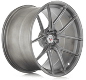 фото диска VISSOL R22 ET42 DIA73,1 PCD:5/108 БЛЕСТЯШИЙ ГРАФИТОВЫЙ