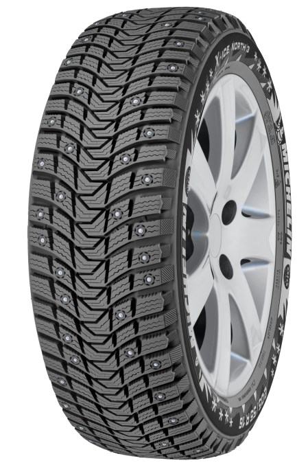 фото шины MICHELIN X-ICE NORTH 3 245/45 R17 99T