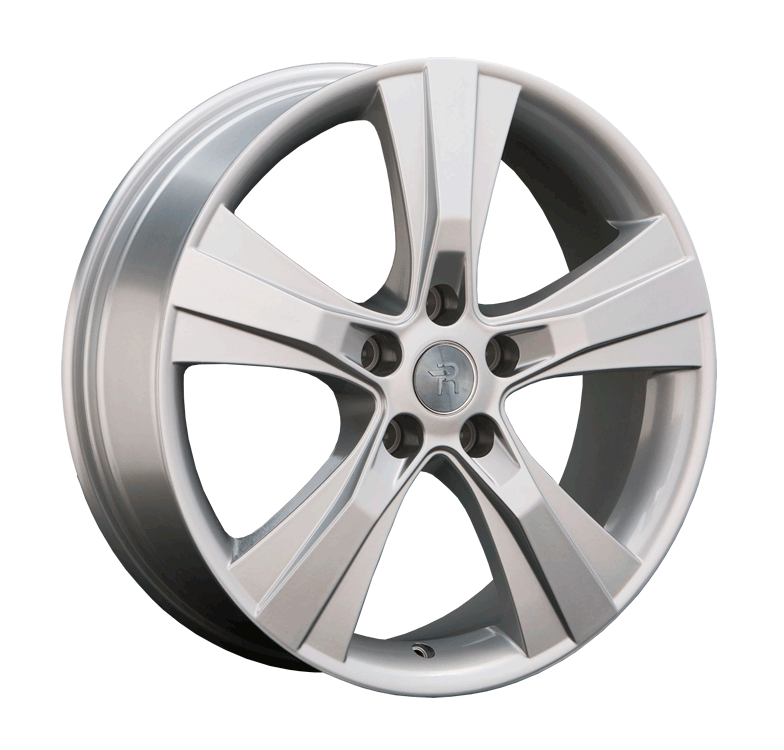 фото диска Replica Replay R16 ET45 DIA64,1 PCD:5/114,3 серебристый