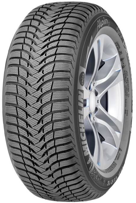 фото шины MICHELIN Alpin-A4 195/60 R15 88T