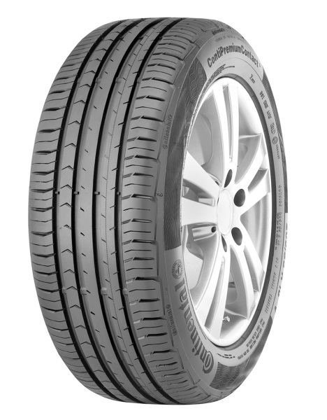 фото шины CONTINENTAL ContiPremiumContact-5 225/55 R17 97Y