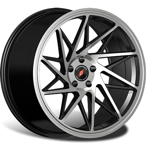 фото диска Inforged R19 ET45 DIA67,1 PCD:5/114,3 черный полированный