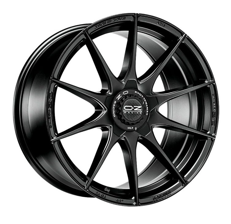 фото диска OZ R18 ET50 DIA75 PCD:5/112 Чёрный матовый
