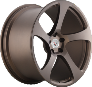 фото диска VISSOL R22 ET32 DIA PCD:5/112 Насыщенно бронзовый
