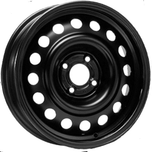 фото диска TREBL R16 ET27 DIA65,1 PCD:4/108 черный